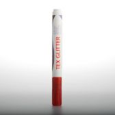 DARWI TEX GLITTER fixa na textil - Rumělková 6 ml