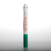 DARWI TEX GLITTER fixa na textil - Tmavě zelená 6 ml