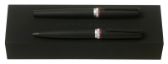 Set Gear Black (ballpoint pen & rollerball pen)