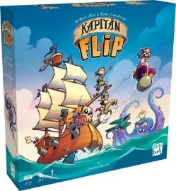 Kapitán Flip - Paolo Mori - Společenské hry Kapitán Flip