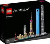 LEGO® Architecture 21039 Šanghaj - LEGO® Budovy LEGO Architecture 21039 Šanghaj