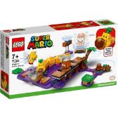 LEGO® Super Mario™ Wiggler a jedovatá bažina – rozšiřující set 71383 - LEGO® Super Mario Lego Super Mario Wiggler a jedovatá bažina – rozšiřující set 71383