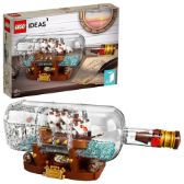LEGO® Ideas Loď v láhvi 92177 - LEGO® Ideas Lego Ideas Loď v láhvi 92177