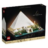 LEGO® Architecture Velká pyramida v Gíze 21058 - LEGO® Budovy Lego Architecture Velká pyramida v Gíze