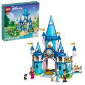 LEGO® Disney™ Zámek Popelky a krásného prince 43206 - LEGO® Disney Lego Disney Zámek Popelky a krásného prince 43206