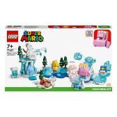 LEGO® Super Mario™ Sněhové dobrodružství s Fliprusem – rozšiřující set 71417 - LEGO® Super Mario Lego Super Mario Sněhové dobrodružství s Fliprusem – rozšiřující set 71417