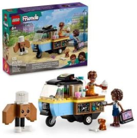 LEGO® Friends Pojízdný stánek s pečivem 42606