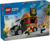 LEGO® City Hamburgerový truck 60404 - LEGO City LEGO® City Hamburgerový truck 60404