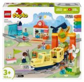 LEGO® DUPLO® Město Velký interaktivní komunitní vláček 10428