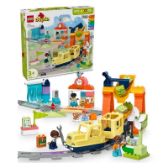 LEGO® DUPLO® Město Velký interaktivní komunitní vláček 10428 - LEGO® DUPLO LEGO® DUPLO® Město Velký interaktivní komunitní vláček 10428