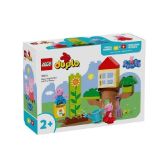 LEGO® DUPLO® Prasátko Peppa – zahrada a dům na stromě 10431