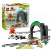 LEGO® DUPLO® Město Železniční tunel a koleje – rozšiřující sada 10425