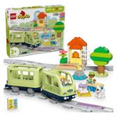 LEGO® DUPLO® Město Interaktivní dobrodružný vláček 10427