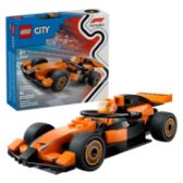 LEGO® City Jezdec F1® se závodním vozem McLaren 60442 - LEGO® City LEGO® City Jezdec F1® se závodním vozem McLaren 60442