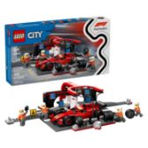 LEGO® City Zastávka v boxech F1® a personál s vozem Ferrari 60443 - LEGO® City LEGO® City Zastávka v boxech F1® a personál s vozem Ferrari 60443