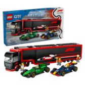 LEGO® City Kamion F1® s vozy F1® RB20 a AMR24 60445 - LEGO® City LEGO® City Kamion F1® s vozy F1® RB20 a AMR24 60445