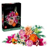 LEGO® Botanicals 10342 Krásná kytice růžových květin - LEGO® Botanicals LEGO® Botanicals Krásná kytice růžových květin 10342