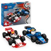 LEGO® City 60464 Závodní vozy F1® Williams Racing a Haas F1® - LEGO® City LEGO® City Závodní vozy F1® Williams Racing a Haas F1® 60464