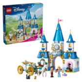 LEGO® ? Disney Princess Popelčin zámek a kočár s koňmi 43275 - LEGO® Disney LEGO® ? Disney Princess Popelčin zámek a kočár s koňmi 43275