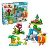 LEGO® DUPLO® Město Rodinky divokých zvířat 3v1 10446