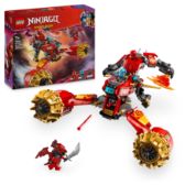 LEGO® Kaiův bouřný jezdec a robot 71830