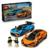 LEGO® Speed Champions Lamborghini Revuelto a Huracán STO 77238