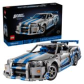 LEGO® Technic 2 Fast 2 Furious Auto Nissan Skyline GT-R (R34) 42210