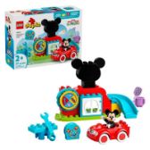 LEGO® DUPLO® | Disney Mickeyho klubík a auto 10454