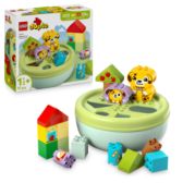 LEGO® DUPLO® Třídění tvarů: Domeček pro štěňátka 10441