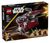 LEGO® Star Wars™ Ahsoka a jediská stíhačka Interceptor™ 75401