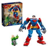 LEGO® Superman™ v robotickém obleku vs. Lex 76302