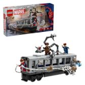 LEGO® | Marvel 76321 Spider-Man vs. Doc Ock: Scéna v metru - LEGO Super Heroes LEGO® ǀ Marvel 76321 Spider-Man vs. Doc Ock: Scéna v metru