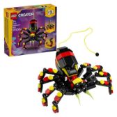 LEGO® Creator 3v1 31159 Divoká zvířata: Překvapivý pavouk - LEGO® Creator 3v1 LEGO® Creator 3v1 Divoké zvíře: Překvapivý pavouk 31159