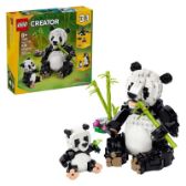 LEGO® Creator 3v1 31165 Divoká zvířata: Pandí rodinka - LEGO® Creator 3v1 LEGO® Creator 3v1 Divoká zvířata: Pandí rodinka 31165