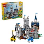 LEGO® Creator 3v1 31168 Středověký hrad a rytíři na koních - LEGO® Creator 3v1 LEGO® Creator 3v1 Středověký hrad a rytíři na koních 31168