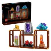LEGO® Ideas 21362 Sbírka minerálů - LEGO® Ideas LEGO® Ideas 21362 Sbírka minerálů