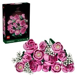 LEGO® Botanicals 10374 Kytice růžových růží - LEGO® Botanicals LEGO® Botanicals 10374 Kytice růžových růží