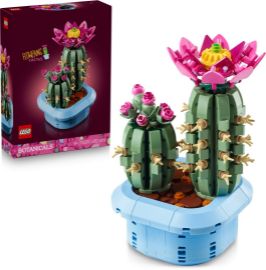 LEGO® Botanicals 11509 Kvetoucí kaktus - LEGO® Botanicals LEGO® Botanicals 11509 Kvetoucí kaktus