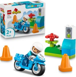 LEGO® DUPLO® 10471 Modrá policejní motorka - LEGO® DUPLO LEGO® DUPLO® 10471 Modrá policejní motorka