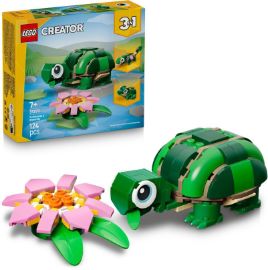 LEGO® Creator 31377 Želva s leknínem - LEGO® Creator 3v1 LEGO® Creator 31377 Želva s leknínem