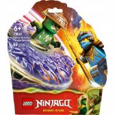 LEGO® NINJAGO® 71849 Nya vs. spinner zmutované příšery - LEGO® NINJAGO LEGO® NINJAGO® 71849 Nya vs. spinner zmutované příšery