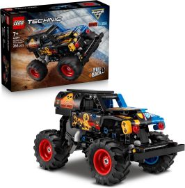 LEGO® Technic 42219 Monster Jam™ Grave Digger™ Oheň a led - LEGO® Technic LEGO® Technic 42219 Monster Jam™ Grave Digger™ Oheň a led