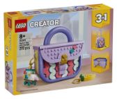 LEGO® Creator 3 v 1 31391 Módní kabelka s úložným prostorem - LEGO® Creator 3v1 LEGO® Creator 3 v 1 31391 Módní kabelka s úložným prostorem