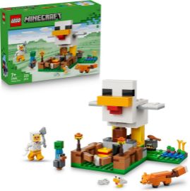 LEGO® Minecraft® 21585 Slepičí farma - LEGO® Minecraft LEGO® Minecraft® 21585 Slepičí farma