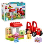 LEGO® DUPLO® 10468 Traktor a tržnice
