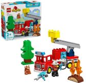 LEGO® DUPLO® 10473 Hasičské auto s hadicí a hasičem