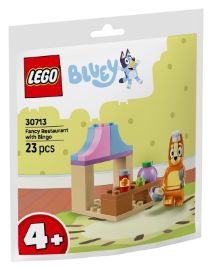 LEGO® Bluey 30713 Bingo a luxusní restaurace - Hračky LEGO® Bluey 30713 Bingo a luxusní restaurace
