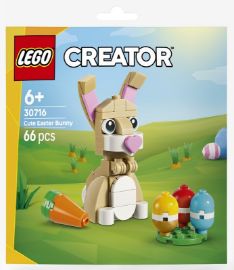 LEGO® Creator 3v1 30716 Roztomilý velikonoční zajíček - LEGO® Creator 3v1 LEGO® Creator 3v1 30716 Roztomilý velikonoční zajíček