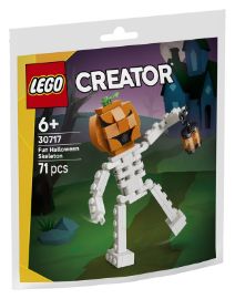 LEGO® 30717 Zábavný halloweenský kostlivec - Hračky LEGO® 30717 Zábavný halloweenský kostlivec