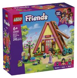 LEGO® Friends 42682 Glampingová chata v přírodě